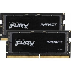 Kingston Fury Impact Ddr5 4800 Mhz So-Dimm 64 Gt Hukommelsesmodulpakke