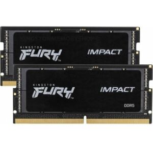 Kingston Fury Impact Ddr5 5600 Mhz Cl40 So-Dimm 64 Gt-Hukommelsesmodul