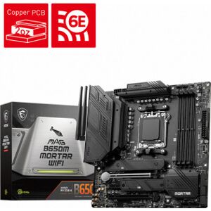 MSI Mag B650m Mortar Wifi Am5 Matx -Bundkort