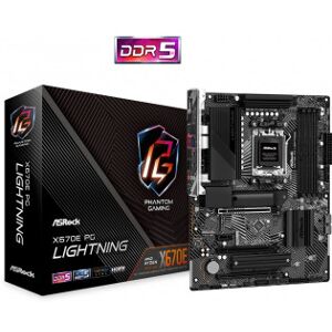 ASRock X670e Pg Lightning Atx -Motherboard