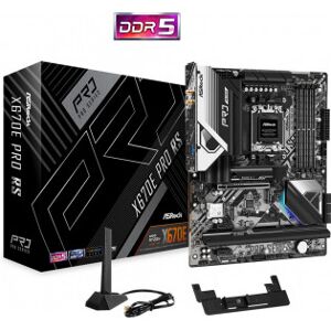 ASRock X670e Pro Rs Atx Bundkort