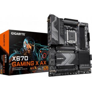 Gigabyte X670 Gaming X Ax Atx -Bundkort