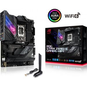 Asus Rog Strix Z690-E Gaming Wifi Lga 1700 Atx Bundkort