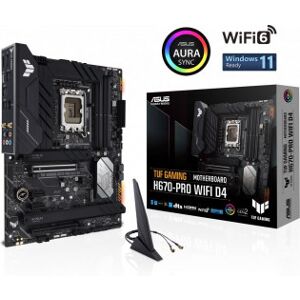 Asus Tuf Gaming H670-Pro Wifi D4 Lga 1700 Atx Bundkort