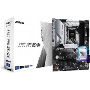 ASRock Z790 Pro Rs/d4 Atx Bundkort