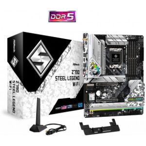 ASRock Z790 Steel Legend Atx -Bundkort