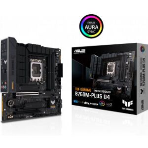 Asus Tuf Gaming B760m-Plus D4 Matx Bundkort