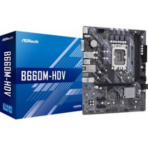 ASRock B660m-Hdv Matx Bundkort