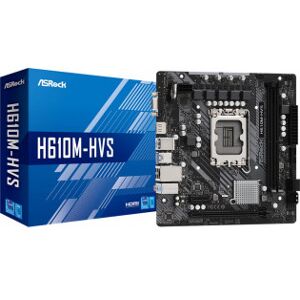 ASRock H610m-Hvs Matx -Bundkort