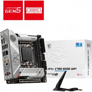 MSI Mpg Z790i Edge Wifi Lga1700 Mitx -Motherboard