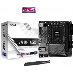 ASRock Z790m-Itx Wifi Mini-Itx Bundkort