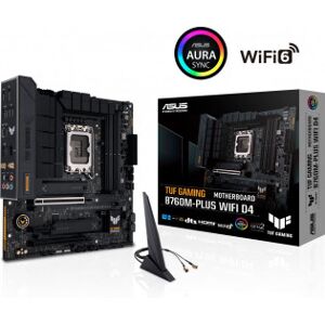 Asus Tuf Gaming B760m-Plus Wifi D4 Matx -Motherboard