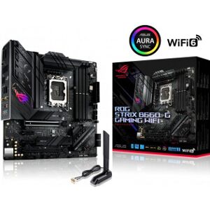 Asus Rog Strix B660-G Gaming Wifi Lga 1700 Matx Bundkort