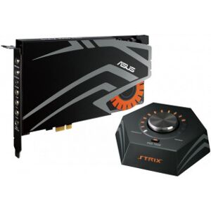 Asus Strix Raid Pro Lydkort/hovedtelefonforstærker Til Pci-E-Bus