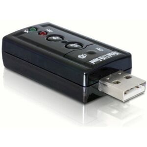 DeLOCK Sound 7.1 -Usb-Lydkort