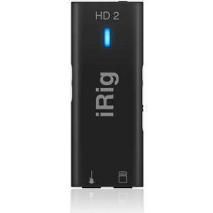 IK Multimedia Irig Hd 2 Lydkort Til Usb-Porten