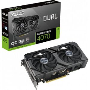 Asus Geforce Dual-Rtx4070-O12g-Evo-Grafikkort