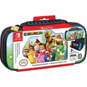 Nintendo Deluxe Rejsetaske Super Mario Beskyttelsesetui, Switch