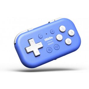 8Bitdo Micro Bluetooth Gamepadspillekontroller, Blå, Switch / Android