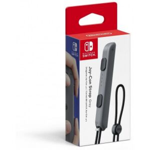 Nintendo Joycon Strap Håndledsrem, Grå, Switch