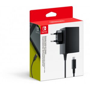 Nintendo Switch Ac Adapter Strømforsyning, Switch