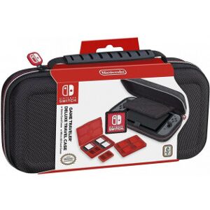 Nintendo Deluxe Rejsetaske Beskyttelsesetui, Sort, Switch