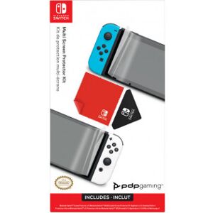 PDP Multi Screen Protector Kit Beskyttelsesfilm, Switch / Switch Oled