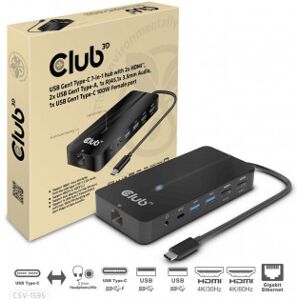 Club 3D Typec 7i1hub