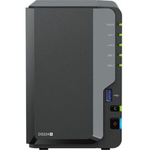 Synology Diskstation Ds224+ Netværksharddiskserver