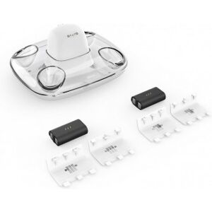 8Bitdo Dual Opladningsdock Hvid, Xbox