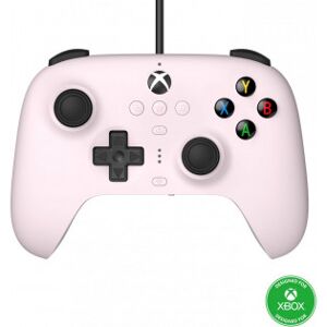 8Bitdo Ultimate Wired Controller Spilkontroller, Lyserød, Xbox / Pc