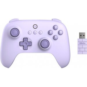 8Bitdo Ultimate C 2.4g Trådløs Spillecontroller, Lilla, Windows / Andr