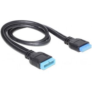 DeLOCK Usb 3.0 19-Pin Idc20 - Idc20-Forlængerledning, 45 Cm