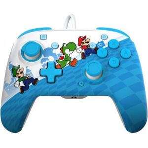 PDP Rematch Wired Controller - Mario Escape -Trådbunden Spilcontroller