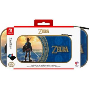 PDP Travel Case - Hyrule Blue - Rejsetaske, Switch