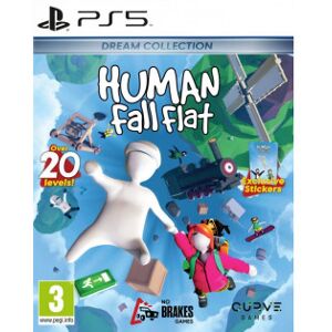 Curve Digital Human Fall Flat - Dream Collection -Spillet, Ps5