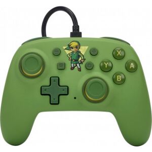 PowerA Nano Wired Controller -Spilcontroller, Toon Link, Switch