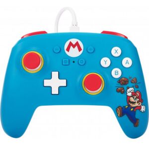 PowerA Wired Controller -Spilcontroller, Brick Breaker Mario, Switch