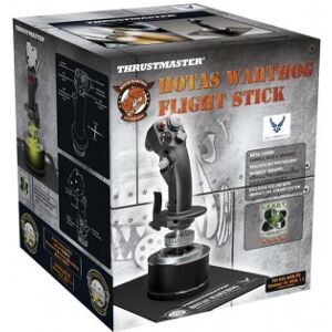 Thrustmaster Hotas Warthog Flight Stick Gaming Controller, Pc