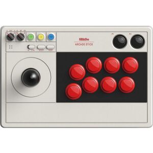 8Bitdo Arcade Stick Videospil Controller, Switch / Pc