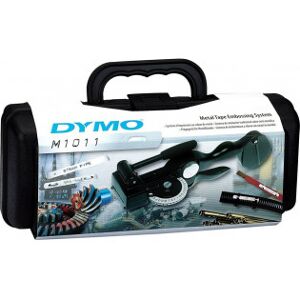 Dymo Rhino M1011 -Metallisk Prægemaskine, Kuffertpakke