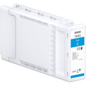 Epson Singlepack Ultrachrome Xd2 T41f240 - Blækpatron, Cyan