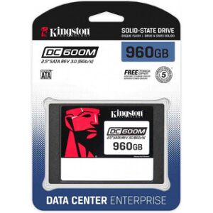 Kingston Dc600m 960 Gt Sata Iii 2,5