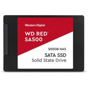 WD Red Sa500 500 Gt Sataiii 2,5