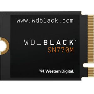 WD Sort Sn770m 1 Tb M.2 Nvme Ssd-Harddisk