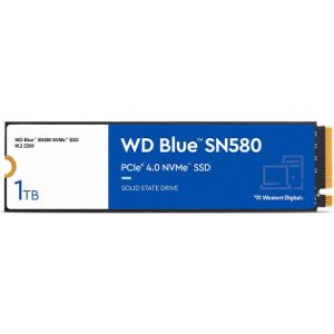 WD Blue Sn580 1 Tt M.2 Nvme Ssd -Harddisk