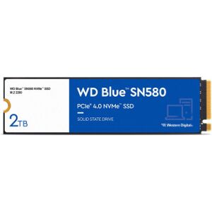 WD Blå Sn580 2 Tb M.2 Nvme Ssd-Harddisk