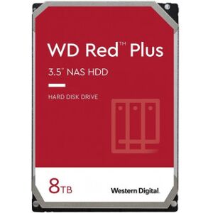 WD Red Plus 8 Tb Nas Sata-Iii 128 Mt 3,5