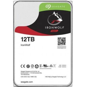 Seagate Ironwolf Nas 12 Tt Sataiii 256 Mt 3,5