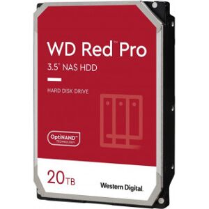WD Red Pro 20 Tb Sata Nas Hdd 3,5